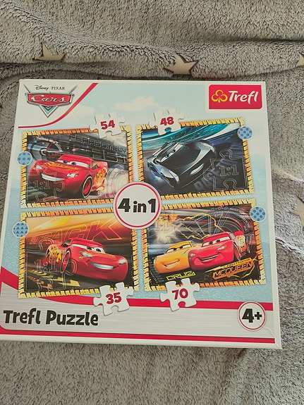 Disney cars palapeli