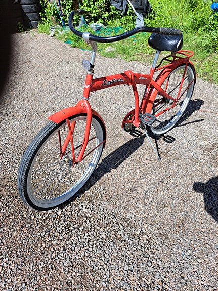 Cruiser polkupyörä