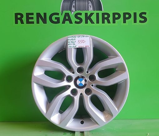 17″ 5×120 ET32 K72,6 17″x7,5 BMW OEM