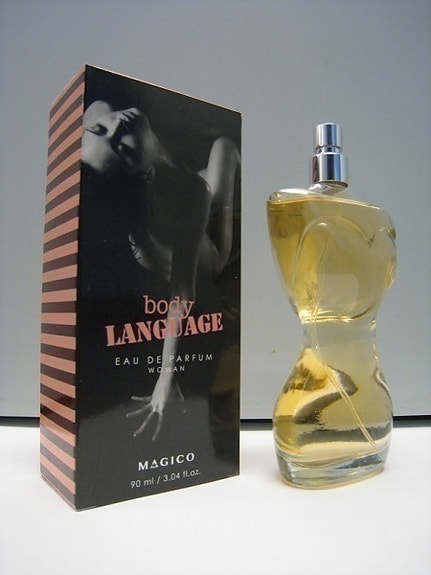 Naisten hajuvesi, Magico Body Language