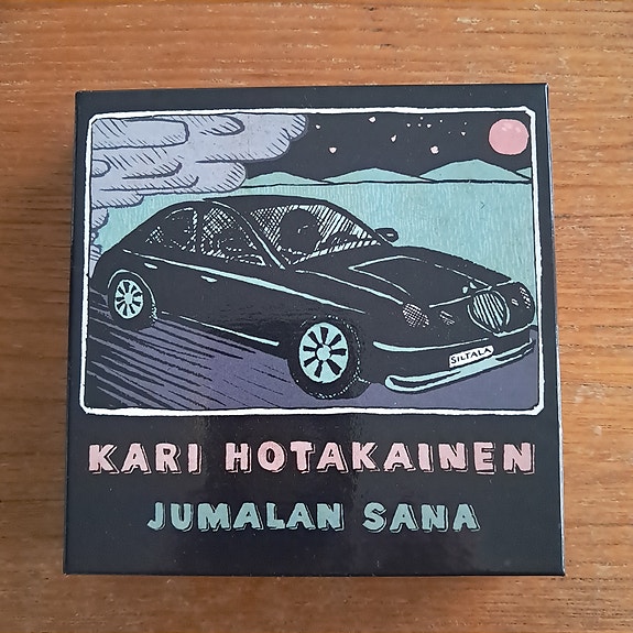 Kari Hotakainen Jumalan sana äänikirja CD
