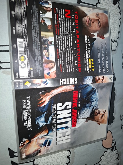 Snitch DVD-elokuva (Dwayne Johnson)