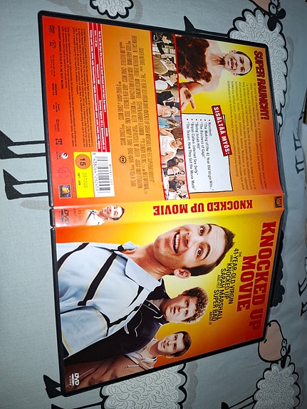 Knocked Up Movie  -elokuva DVD