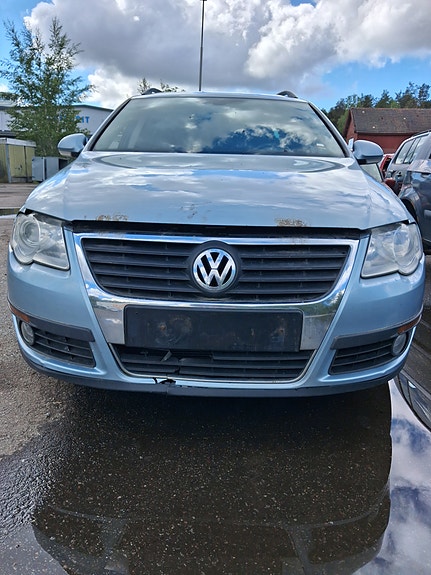 Vw Passat Myydään osina