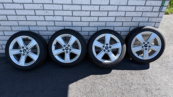 Mak vanteet hyvillä renkailla, sopii Audi, BMW, MB
