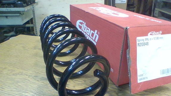 eibach kierrejousi seat ja skoda