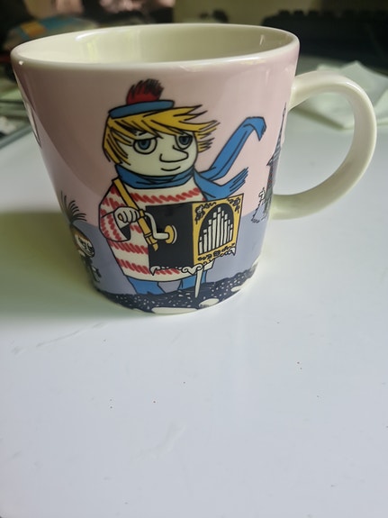 Arabia Muumi muki tuutikki
