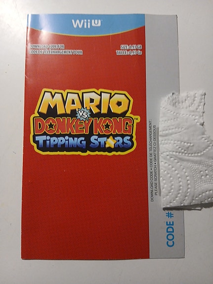 Mario Vs Donkey Kong Tripping Stars Wii u/3ds