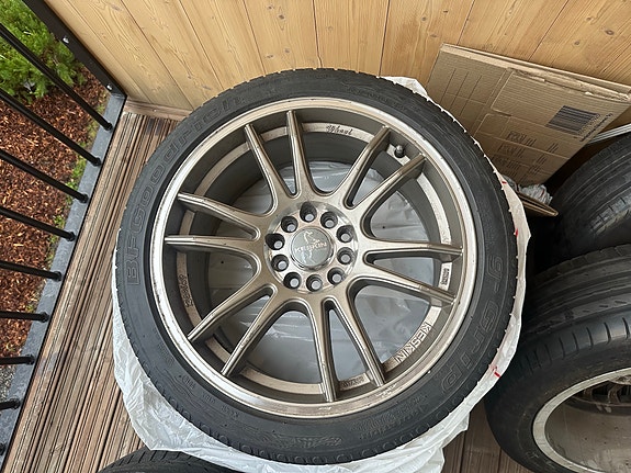 Keskin tuning vanteet+renkaat