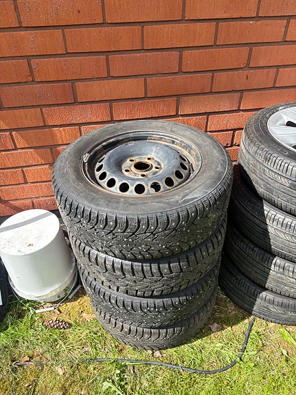 5x112 nastarenkaat peltivanteilla VAG