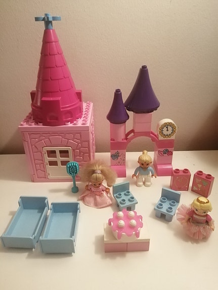 Lego duplo prinsessa setti
