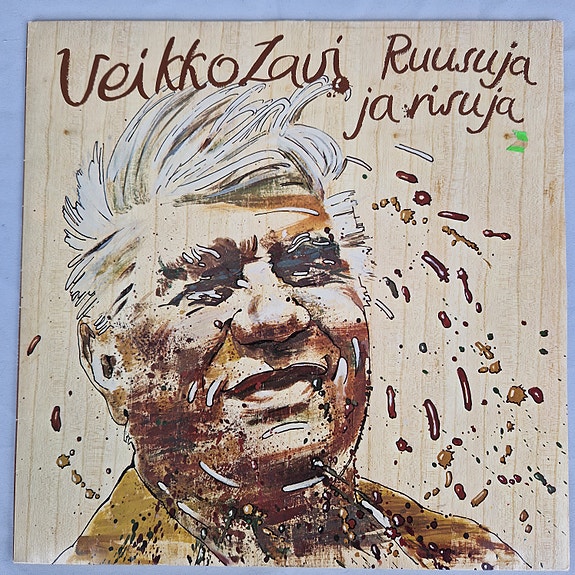 LP  Veikko Lavi - Ruusuja ja Risuja