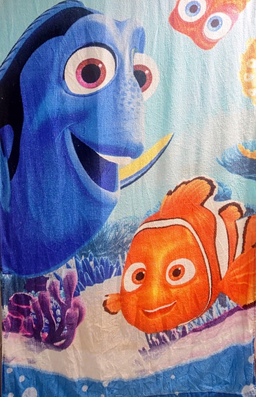 Disney Finding Nemo rantapyyhe
