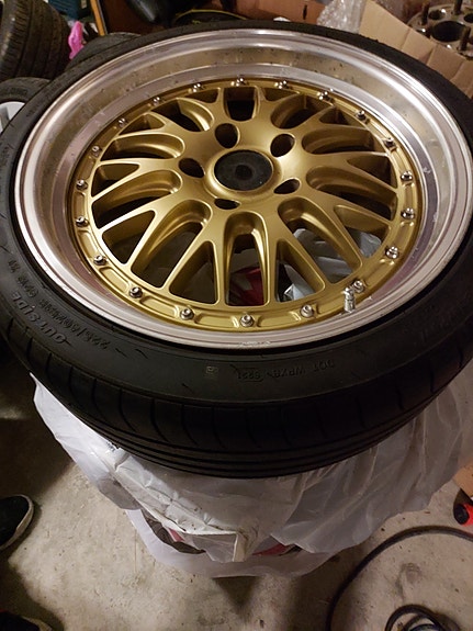 Lenso CL5 18" Lippavanteet 5x120