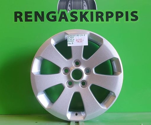 17″ 5×120 KR66,6 ET41 7″
