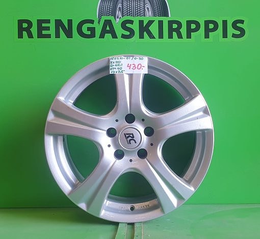 17″ 5×110 ET40 K65,1 17″x7,5