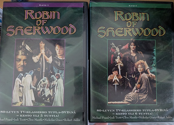Robin Of Sherwood kaudet 1 & 2