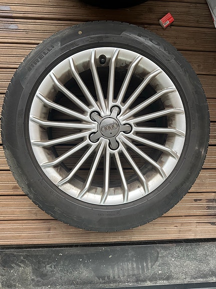 Audi S line -vanteet