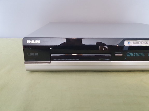 philips dvr 7260h tallentava dvd/hdd-soitin