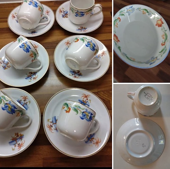 Arabian mokkakuppi kahvikuppi