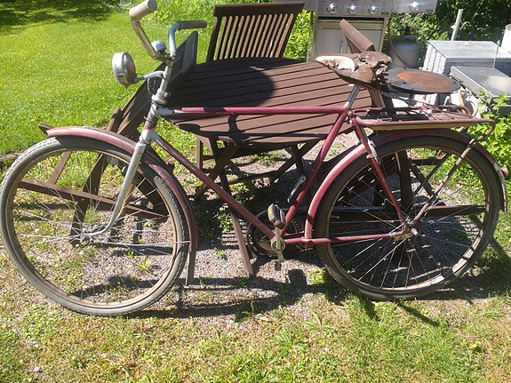 Vanha polkupyörä