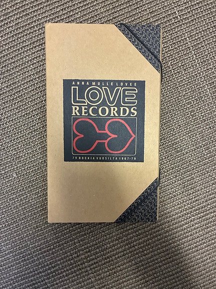 Love Records Anna mulle Lovee CD-boksi
