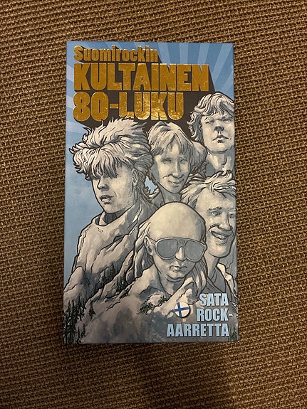 Suomirock Kultainen 80-luku 5CD-boksi