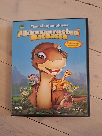 Lasten DVD-elokuvia