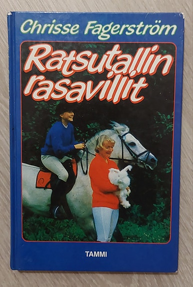 Chrisse Fagerström: Ratsutallin rasavillit
