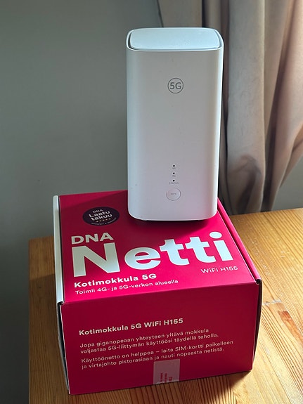 DNA Kotinetti 5G H155 WiFi -modeemi