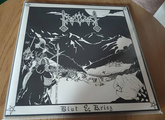 Moonblood LP black metal