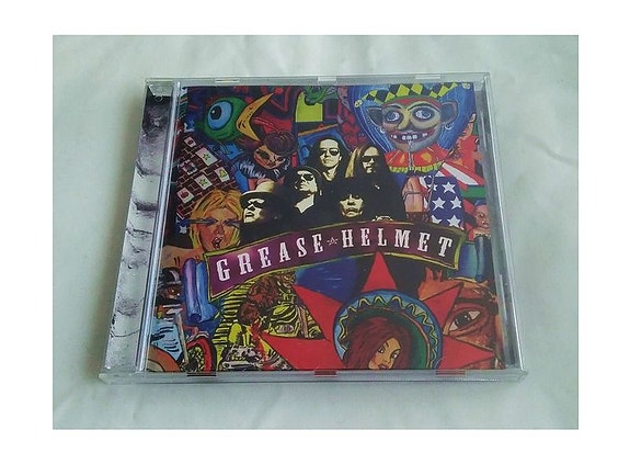 CD Grease Helmet, uusi, Andy McCoy (Hanoi Rocks), rock