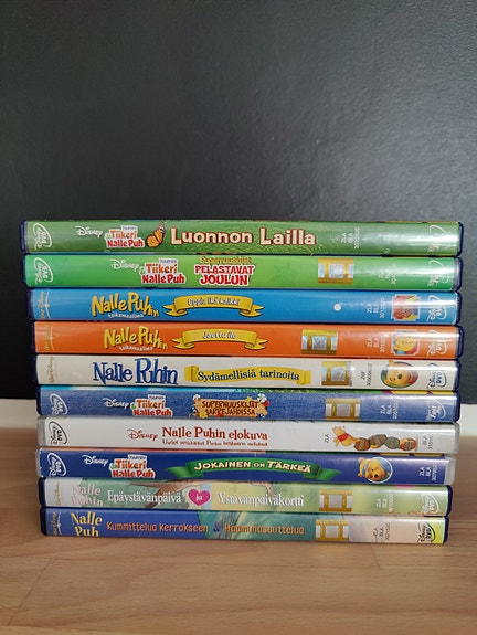 Nalle Puh elokuvia