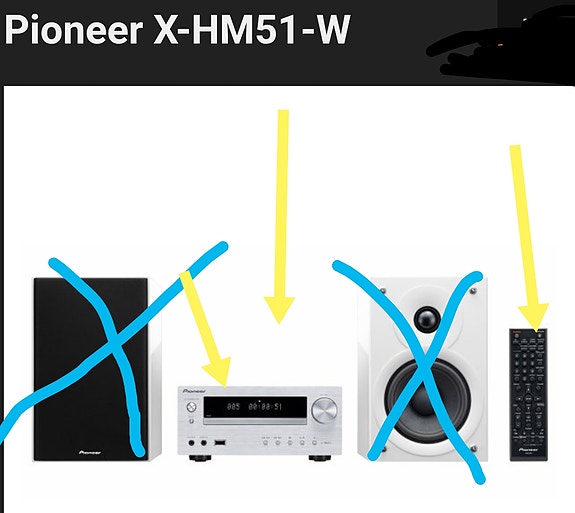 Pioneer yksikkö