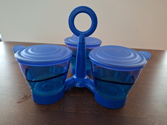 Tupperware Elegance trio tarjoiluastia