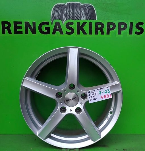 17″ 5×120 ET35 K72,5 17″x7,5