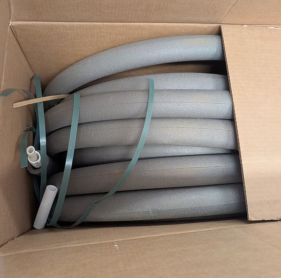Eristetty Pex-putki Uponor CombiPEX Q&E R-PLUS 15x2,5 mm, 50 m
