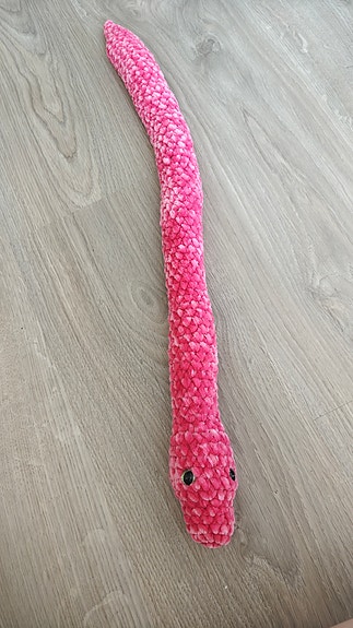 Pinkki Käärme Hirveät Käsityöt