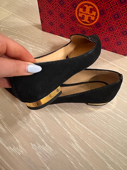 Mokkanahkaiset Tory Burch kengät