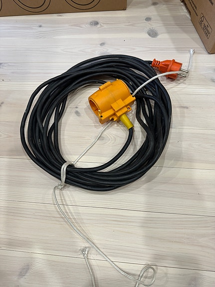 230V jatkojohto 16A