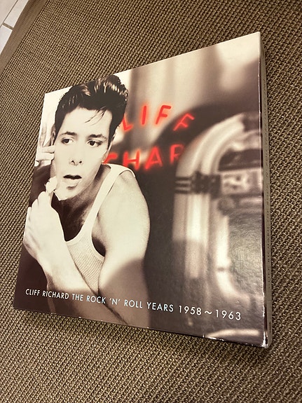 Cliff Richard The Rock ’n’ Roll Years 1958–1963 CD-boksi