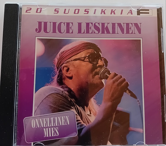 Juice Leskinen CD 20 Suosikkia – Onnellinen mies