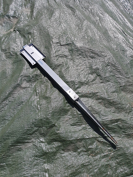 Stala postilaatikon jalka / postilaatikkoteline