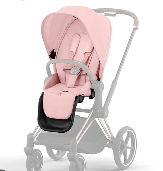Cybex vaunujen istuinosa vaaleanpunainen