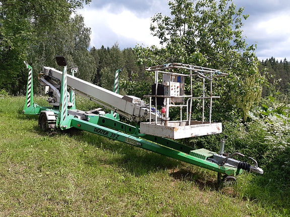 Henkilönostin vuokrataan