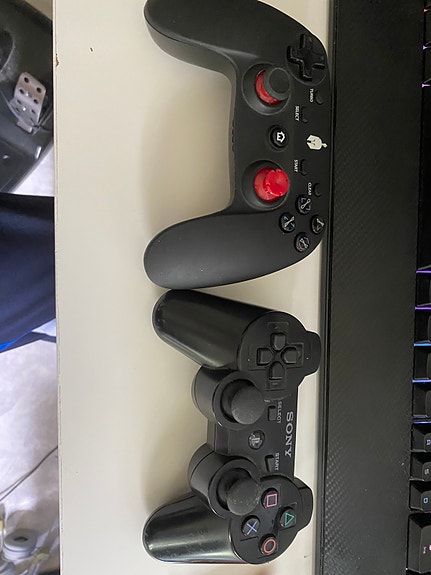 PS3 ohjain