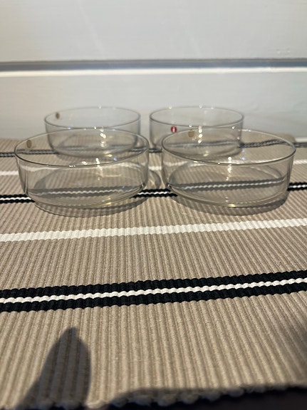 Iittala lasikulhot