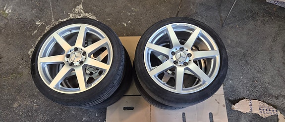 Mb Orginal Amg Vanteet 18"