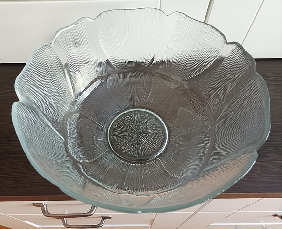 Iso kulho/tarjoiluastia/boolimalja Fleur