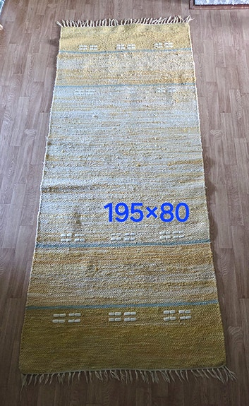 Pitkä räsymatto
